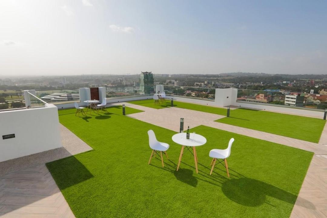 The Gallery Luxury Apartments Аккра Экстерьер фото
