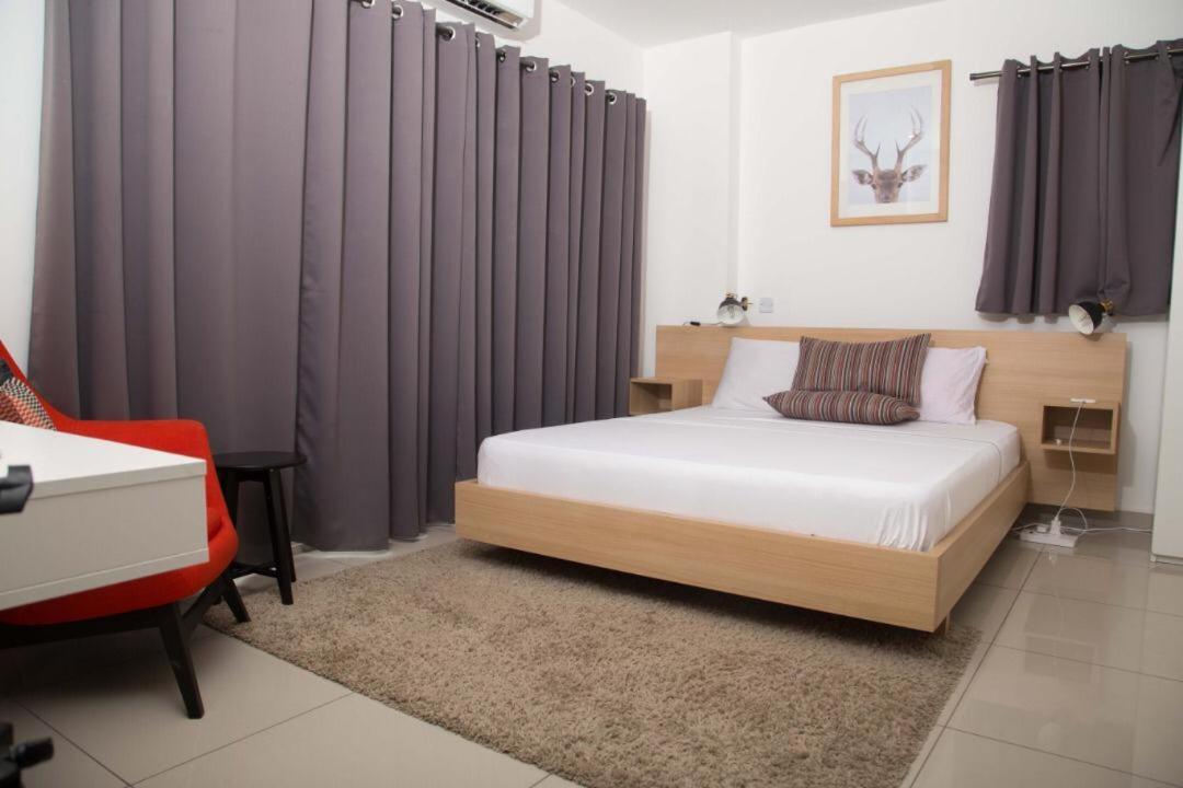 The Gallery Luxury Apartments Аккра Экстерьер фото