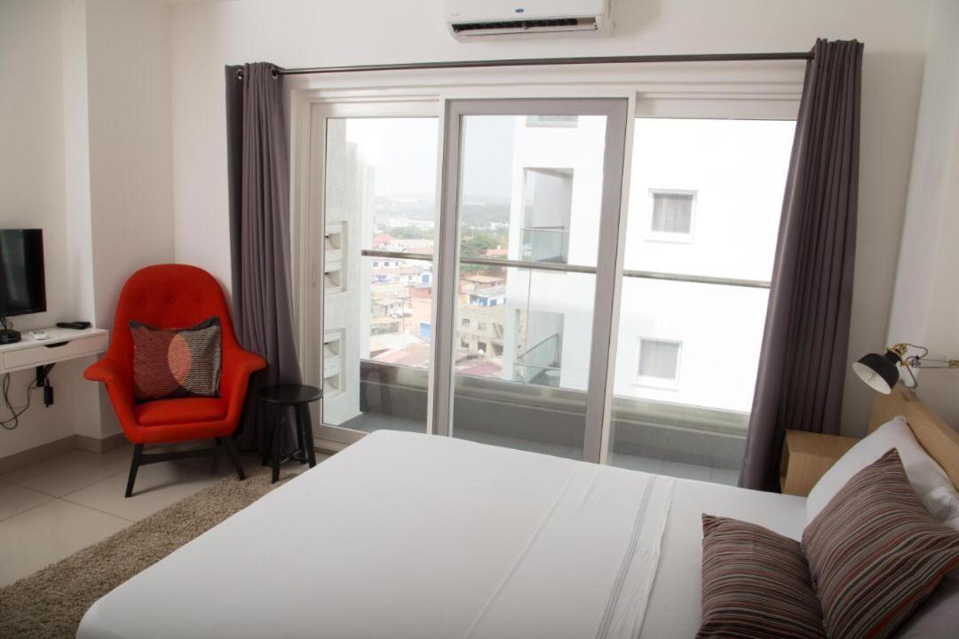 The Gallery Luxury Apartments Аккра Экстерьер фото