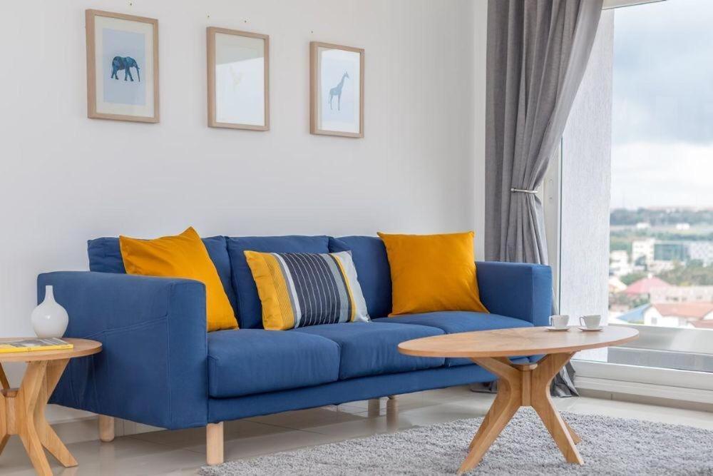 The Gallery Luxury Apartments Аккра Экстерьер фото